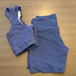 Booty By Brabants Set - Sports bra and bike shorts